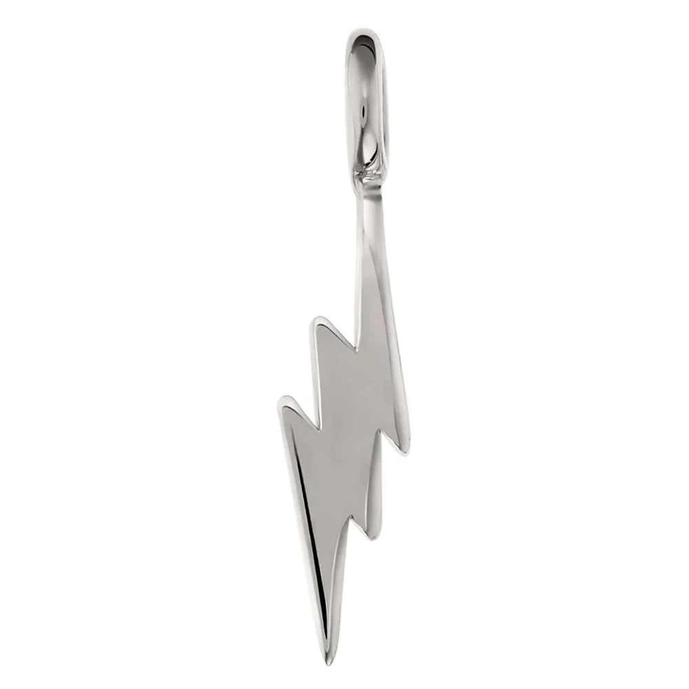 Thunderbolt Charm in Gold - Image 7