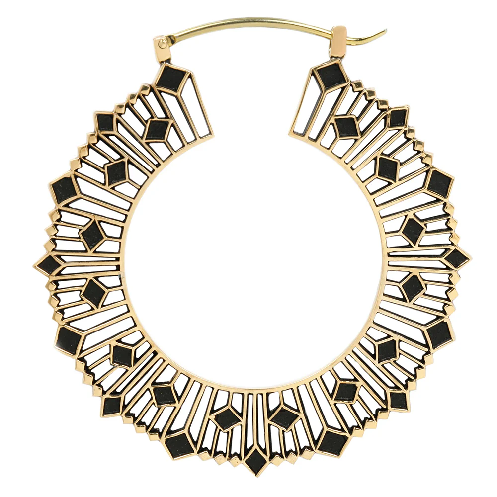 "Lighting" Earrings - Image 3