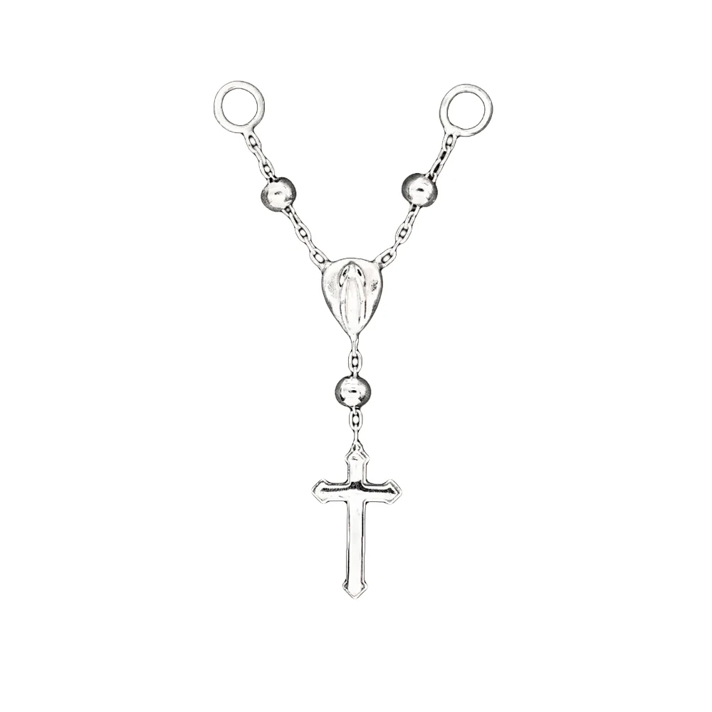 "Ave Maria" Chain Attachment in Gold - Image 3