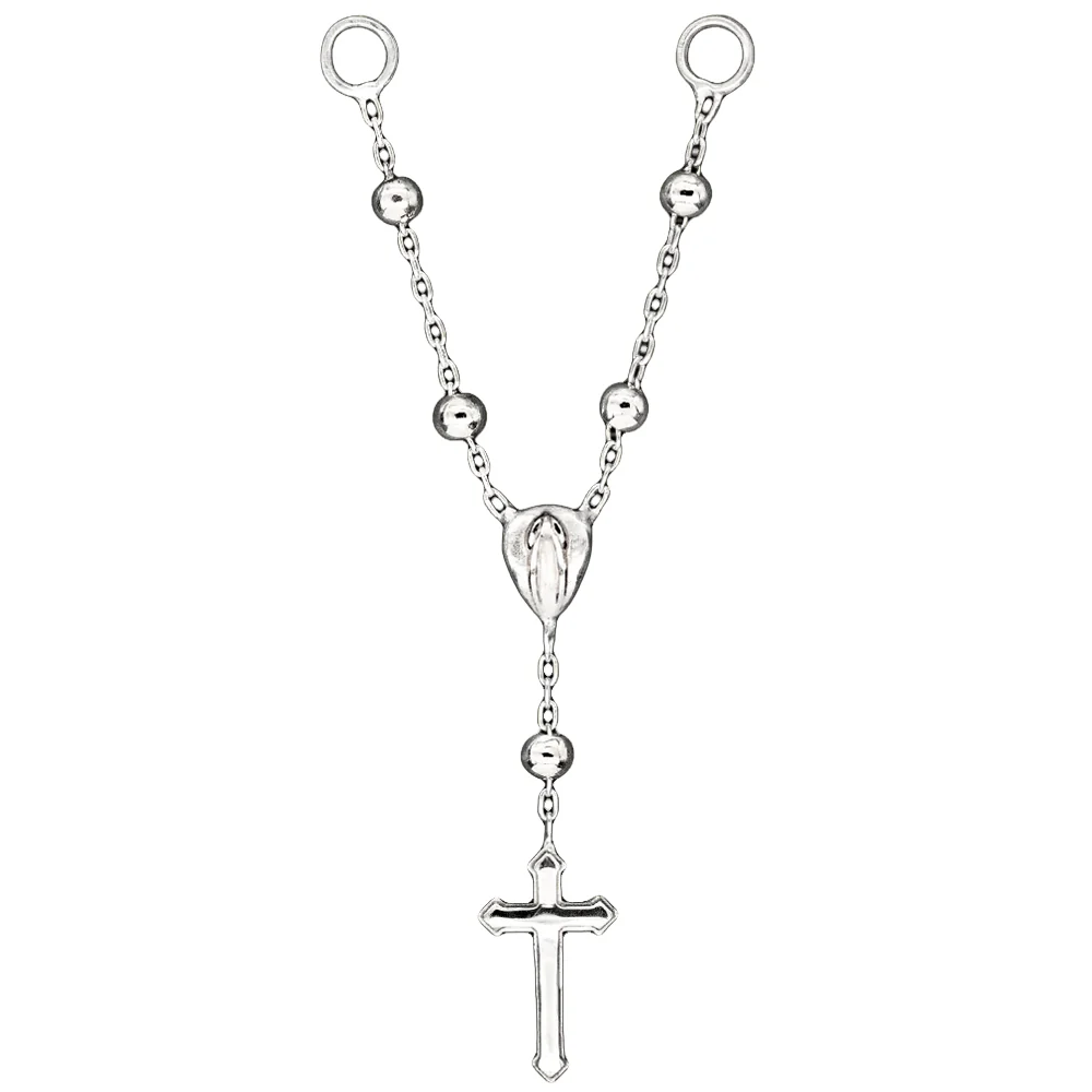"Ave Maria" Chain Attachment in Gold - Image 4