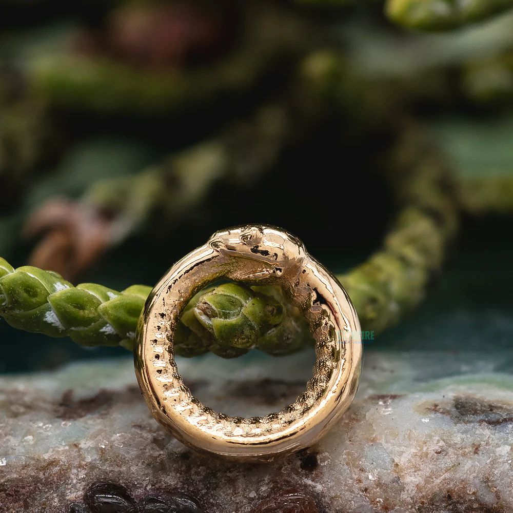 threadless: "AuRoboros" End in Gold - Image 2