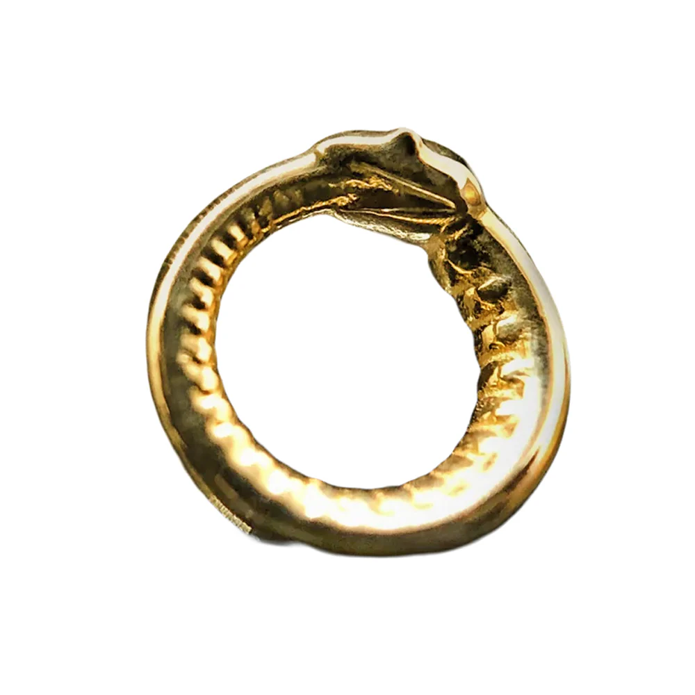 threadless: "AuRoboros" End in Gold - Image 3