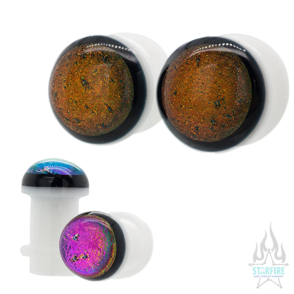 Run the Jewels Glass Plugs