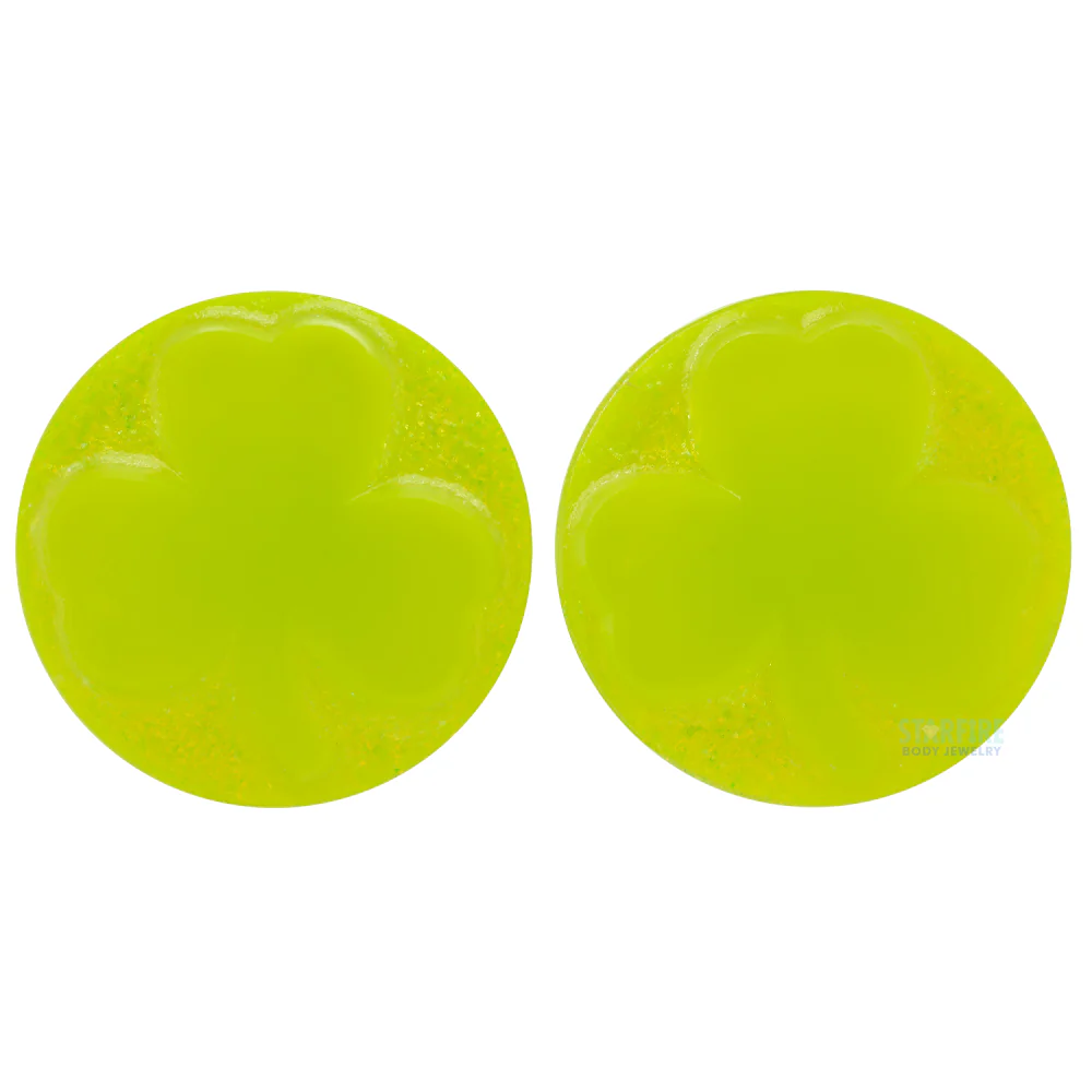Shamrock Glass Plugs - Image 4