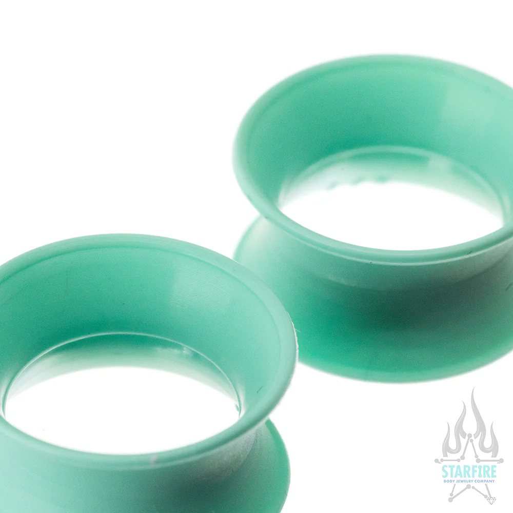 Silicone Skin Eyelets - Mint (Limited Edition Color) - Image 2