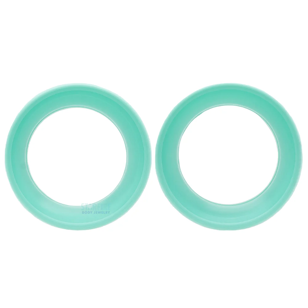 Silicone Skin Eyelets - Mint (Limited Edition Color) - Image 3