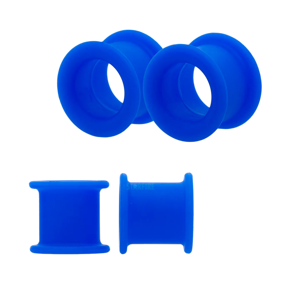 Silicone Tunnels - Blue