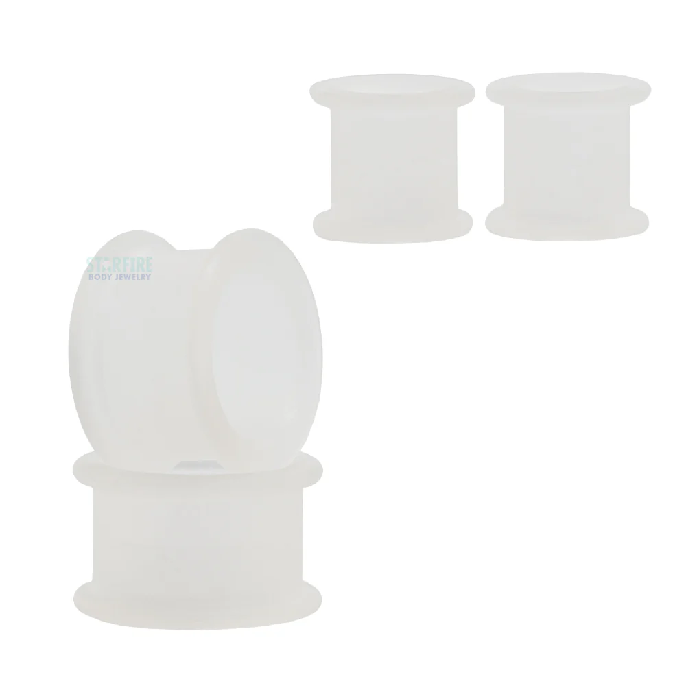 Silicone Tunnels - Clear
