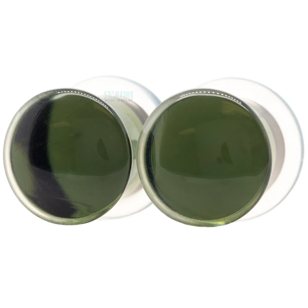 Simple Glass Plugs - Smoke - Image 4