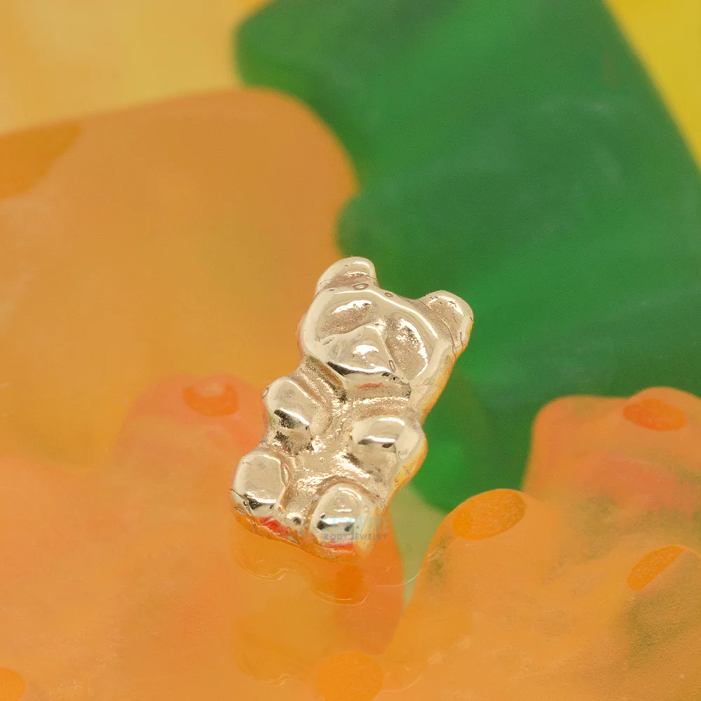 "Melinda Graham" Threaded End in Gold - Image 2