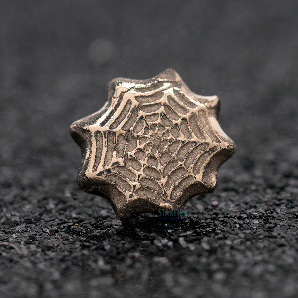 threadless: Web End in Gold - Image 2