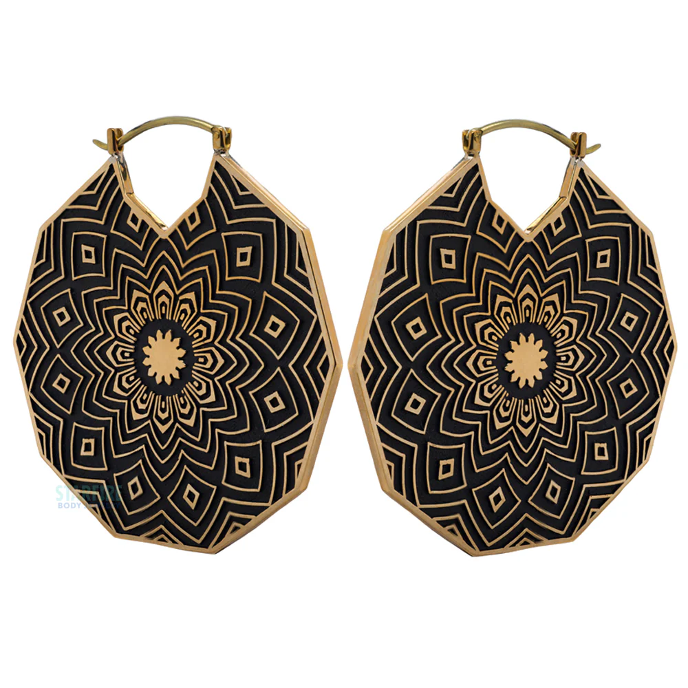 "Solstice" Hoops