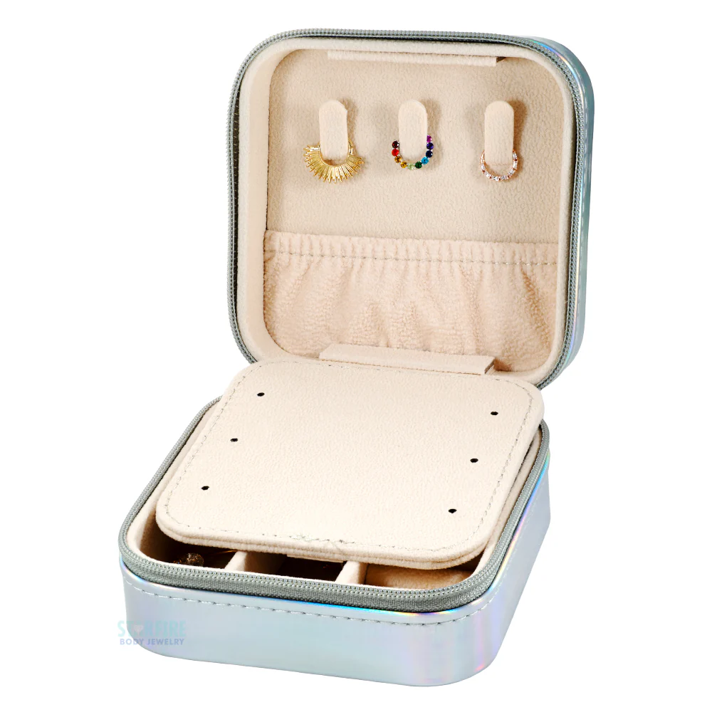Starfire Body Jewelry Company Travel / Storage Jewelry Box - Iridescent - Image 2