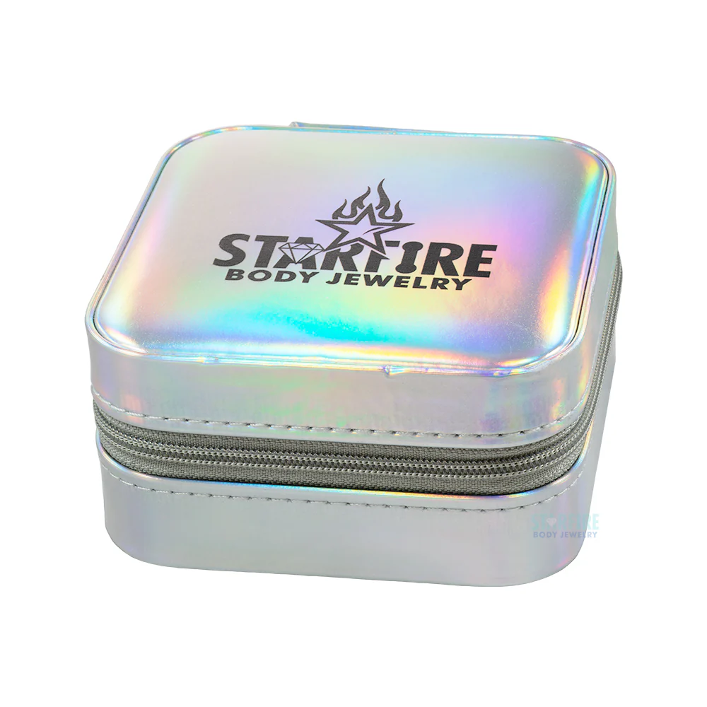 Starfire Body Jewelry Company Travel / Storage Jewelry Box - Iridescent - Image 3