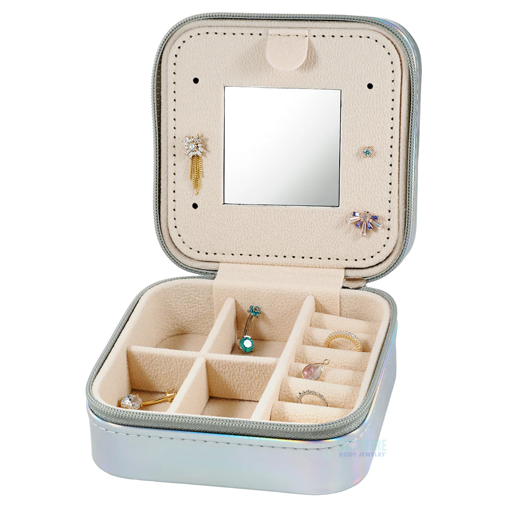 Starfire Body Jewelry Company Travel / Storage Jewelry Box - Iridescent - Image 4