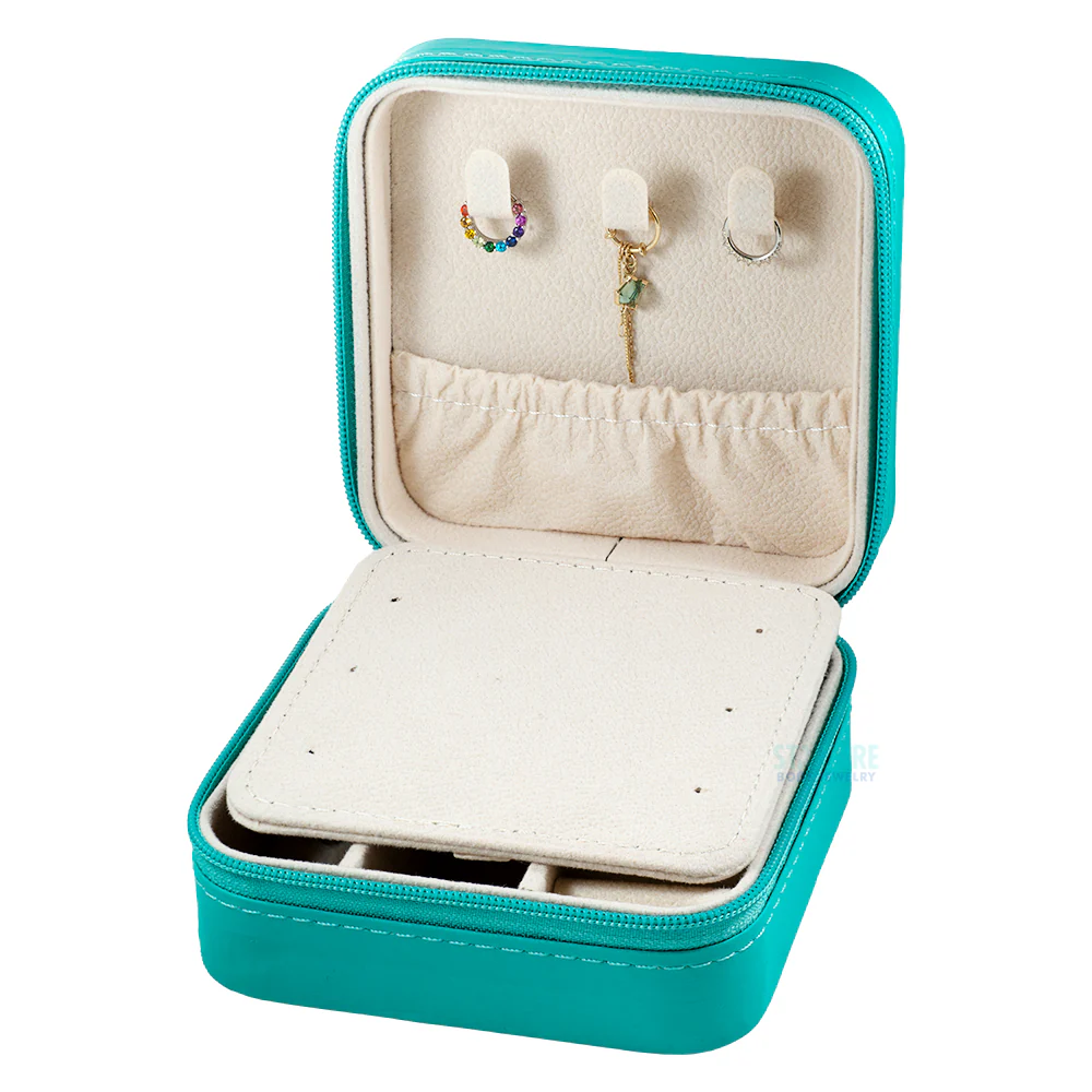 Starfire Body Jewelry Company Travel / Storage Jewelry Box - Turquoise - Image 2