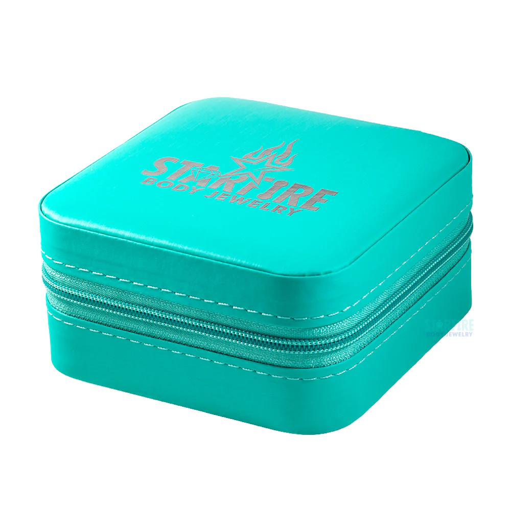 Starfire Body Jewelry Company Travel / Storage Jewelry Box - Turquoise - Image 3