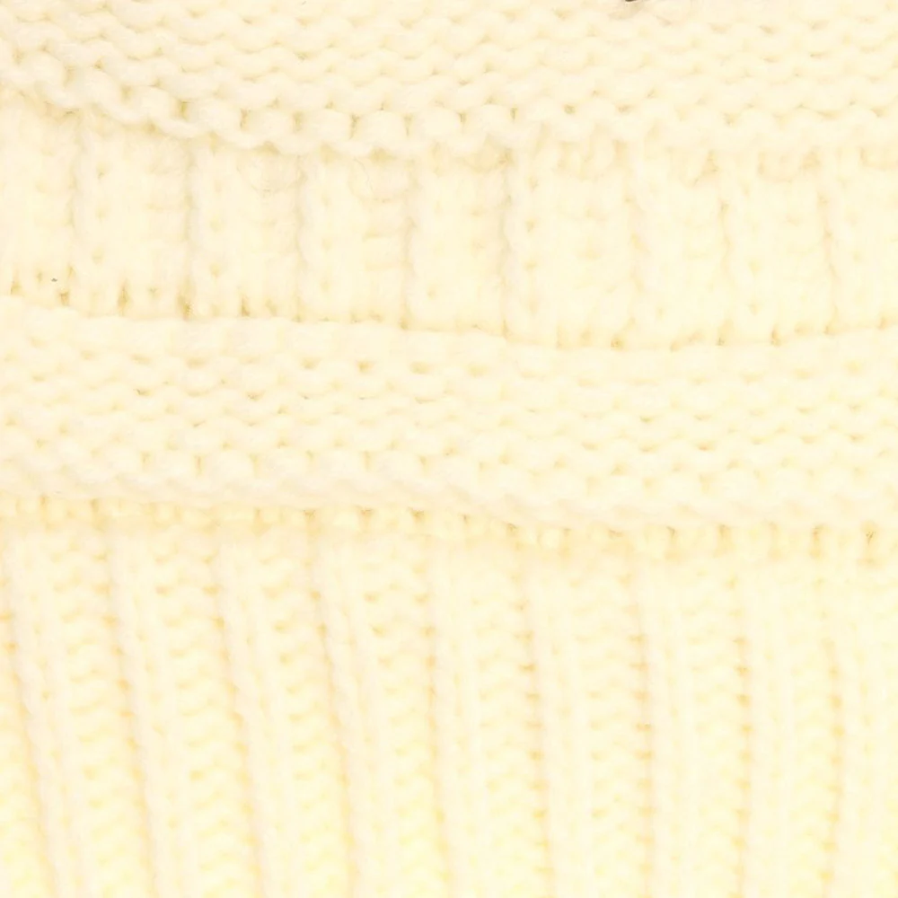 Starfire Criss-Cross Knit CC Beanie - Image 3