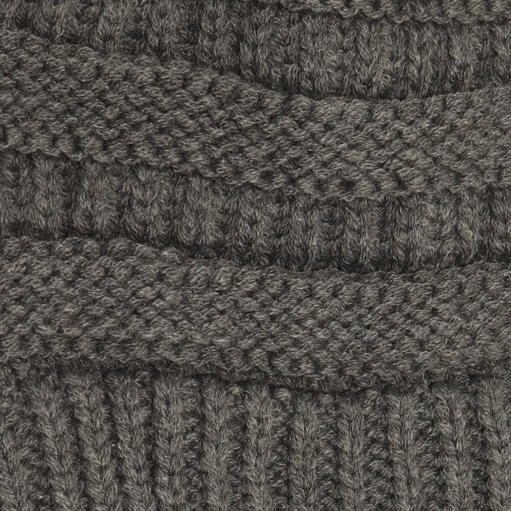 Starfire Criss-Cross Knit CC Beanie - Image 6