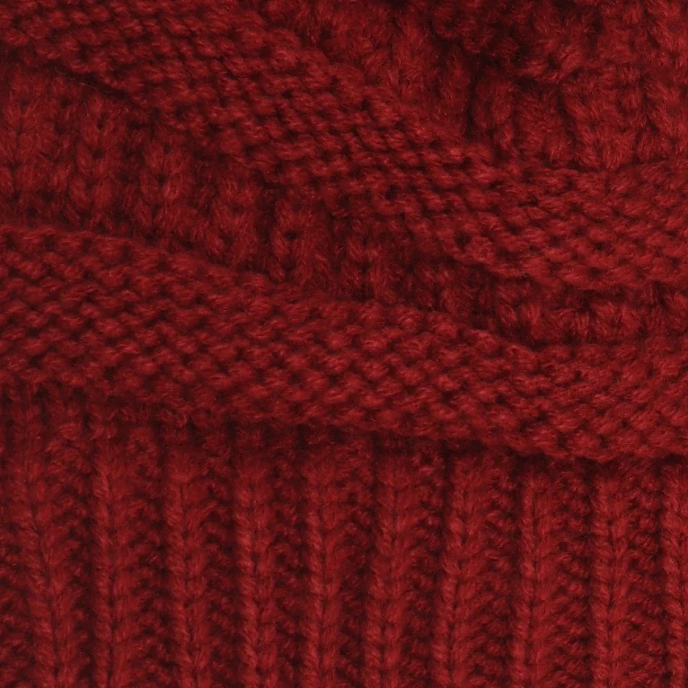 Starfire Fur Pom CC Beanie - Image 11