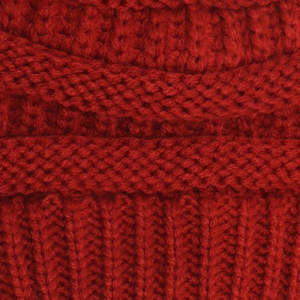 Starfire Fur Pom CC Beanie - Image 12