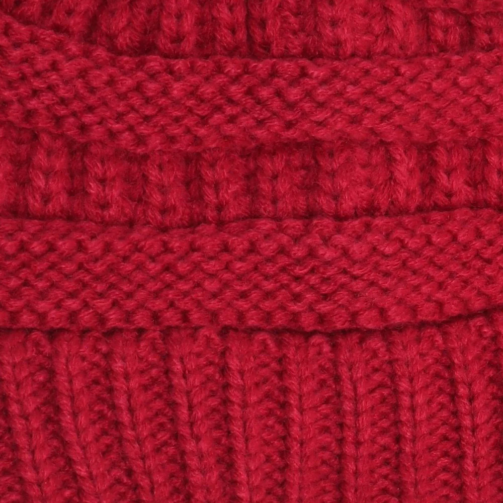 Starfire Fur Pom CC Beanie - Image 13