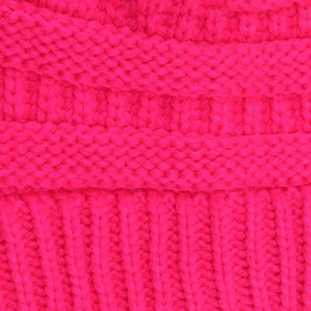 Starfire Fur Pom CC Beanie - Image 14