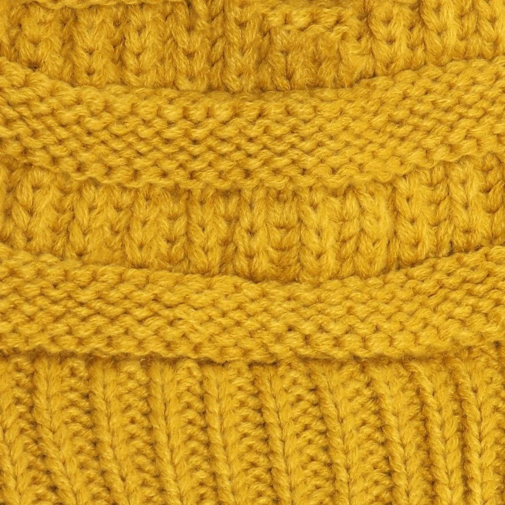 Starfire Fur Pom CC Beanie - Image 19