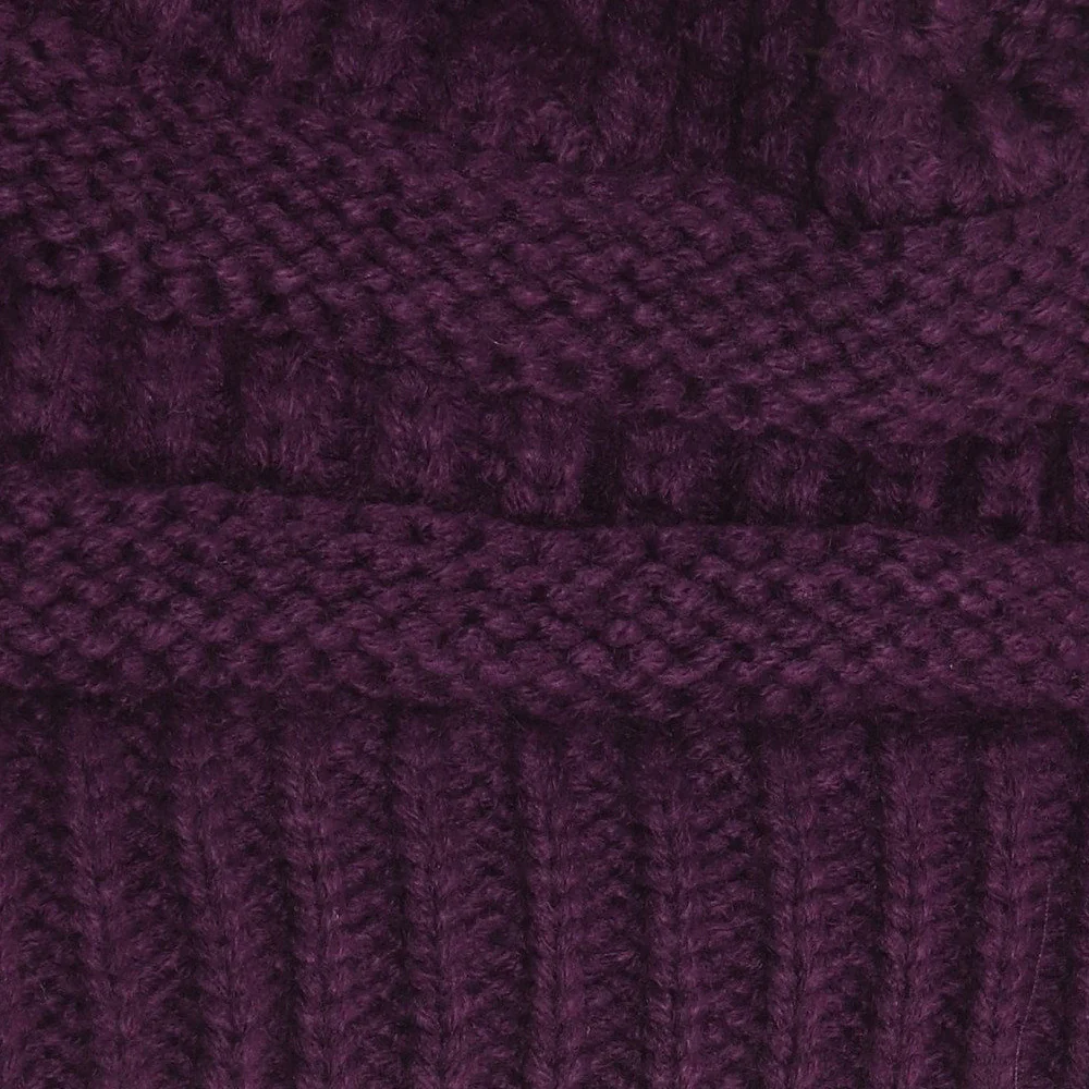 Starfire Fur Pom CC Beanie - Image 27