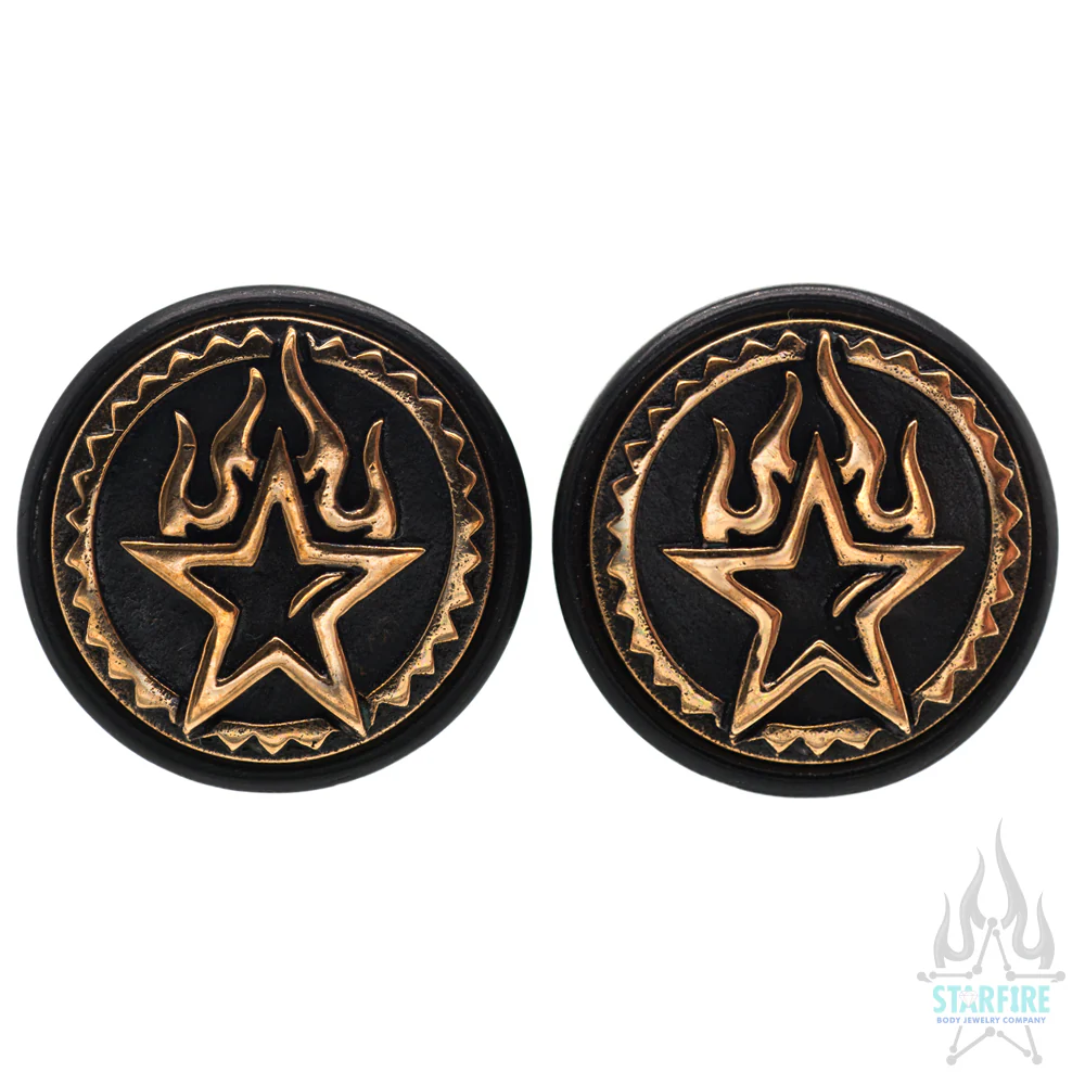 Starfire Wood Plugs - Image 3