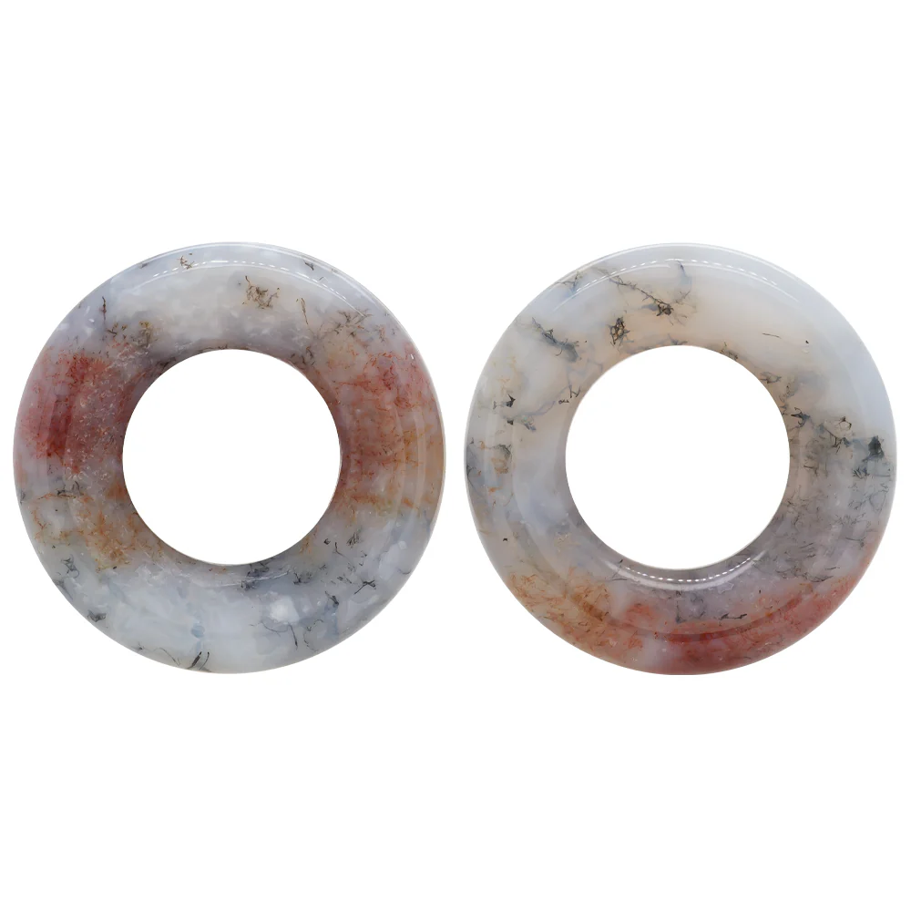 Stone Double Flare Eyelets - Bloodstone - Image 2
