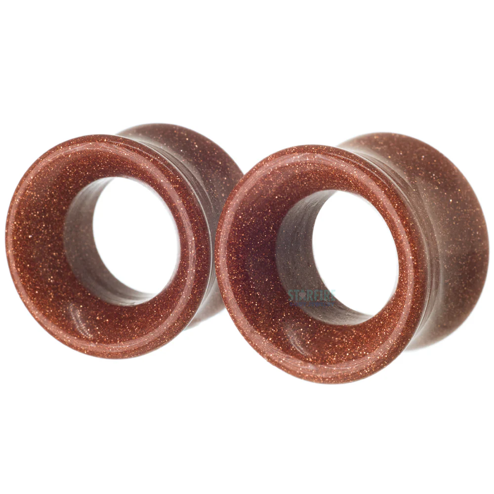 Stone Eyelets - Goldstone - Image 4