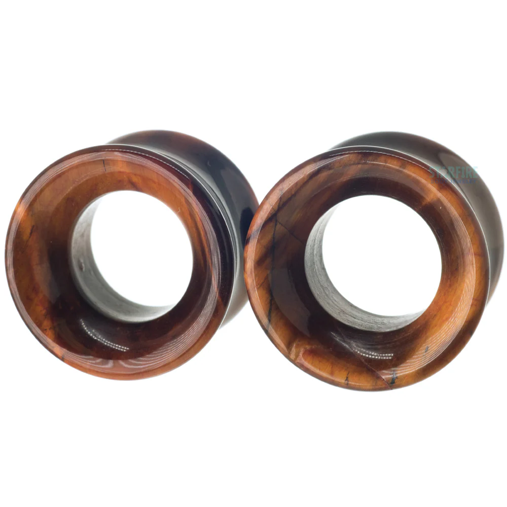 Stone Eyelets - Red Tiger's Eye - Image 3