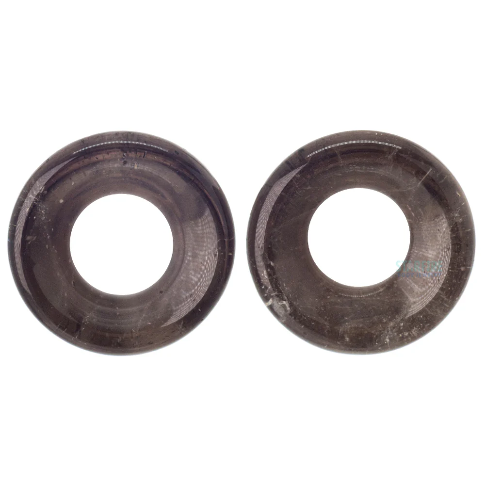 Stone Eyelets - Smoky Quartz - Image 2