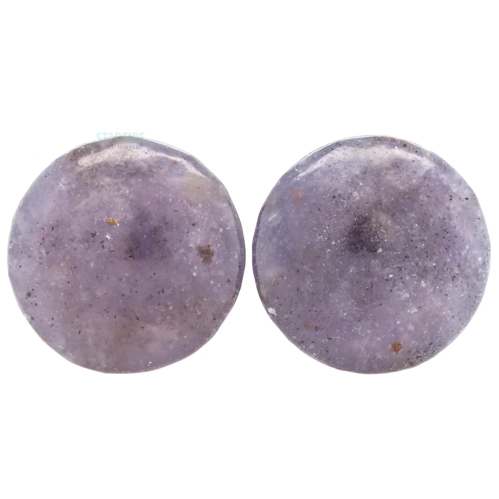 Stone Plugs - Lepidolite - Image 2