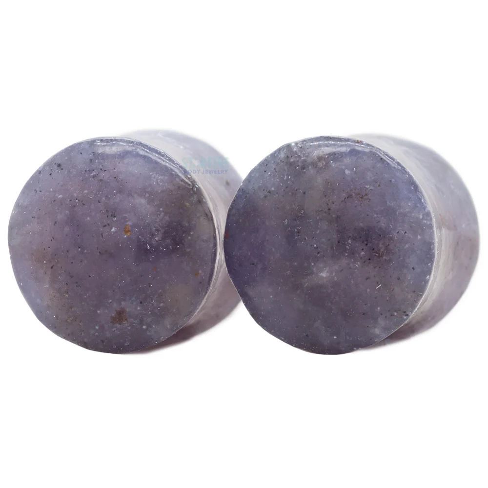 Stone Plugs - Lepidolite - Image 3