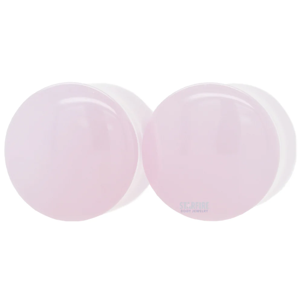 Stone Plugs - Lilac Quartz - Image 2