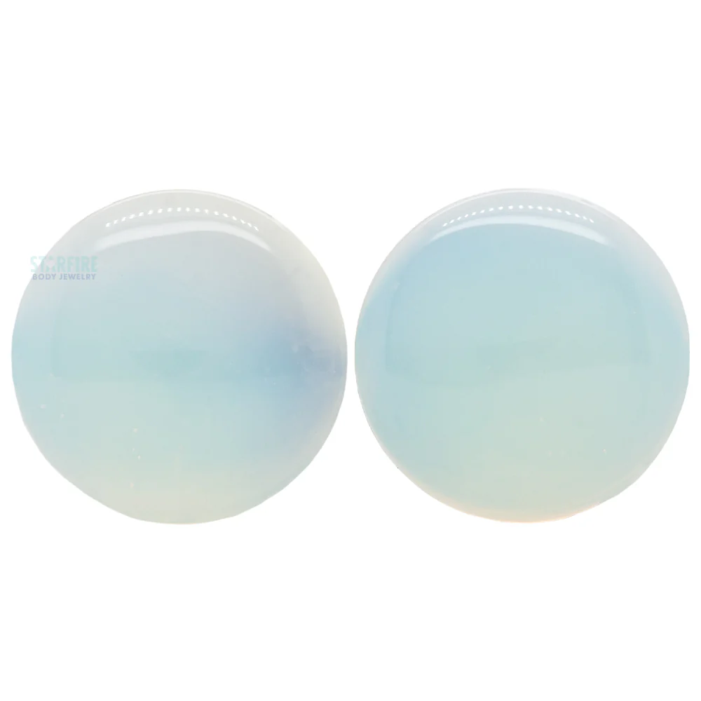 Stone Plugs - Opalite - Image 3