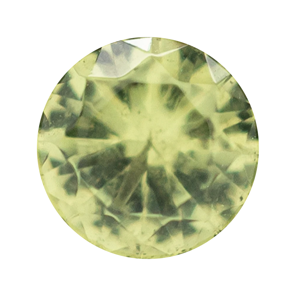 Super Gemmed BIG BLING Plugs ( Eyelets ) with Brilliant-Cut Gems - Peridot - Image 4