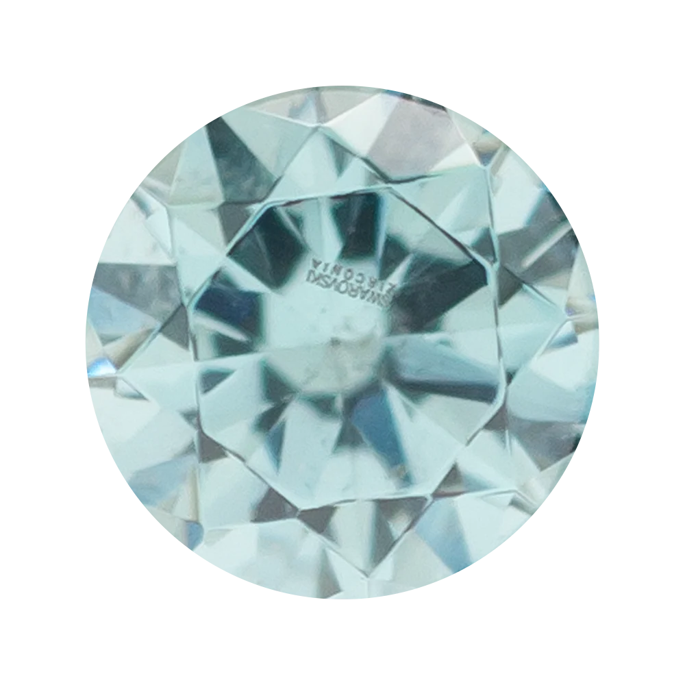 Super Gemmed BIG BLING Plugs ( Eyelets ) with Brilliant-Cut Gems - Pistachio - Image 4