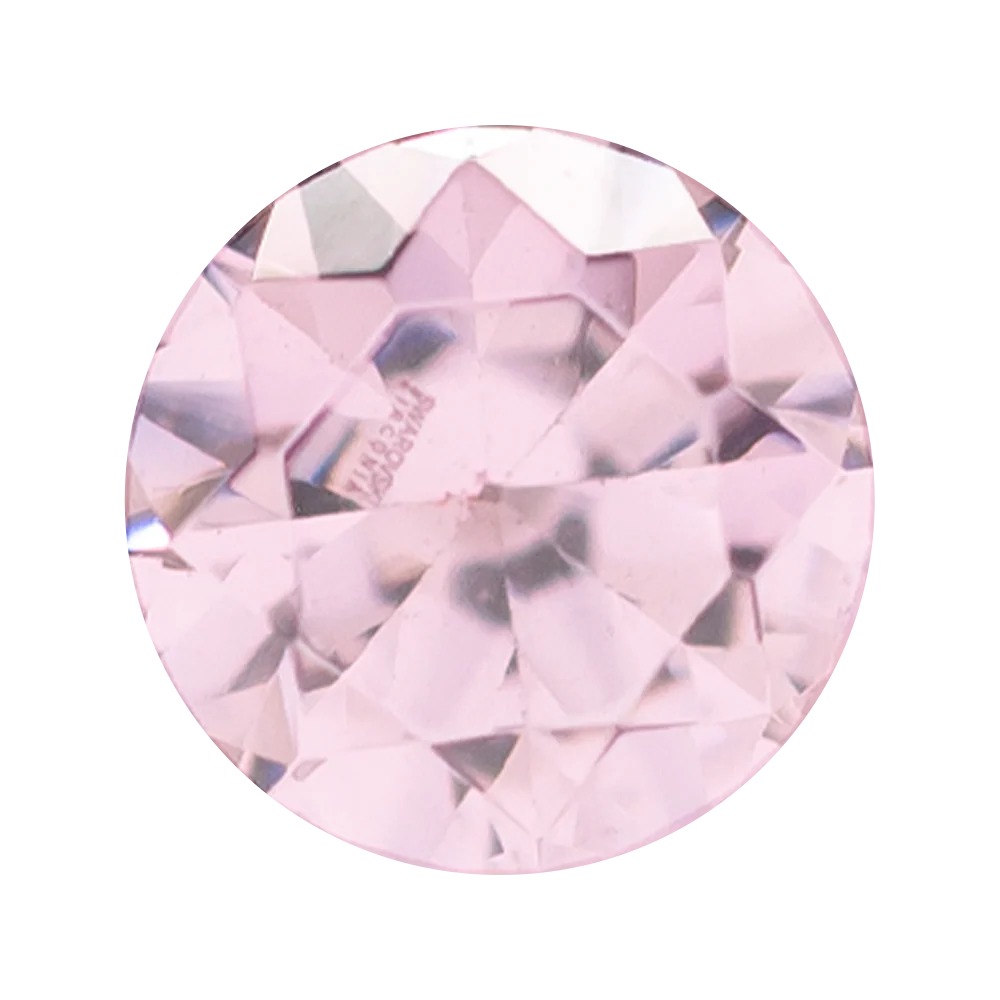 Super Marquise Plugs ( Eyelets ) with Brilliant-Cut Gems - Pink Tourmaline - Image 2