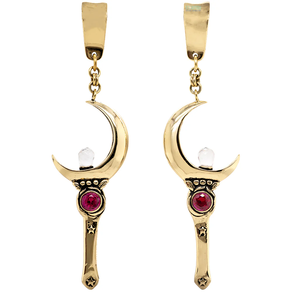 "Moon Sticks" Weights with Gemstones - Image 3