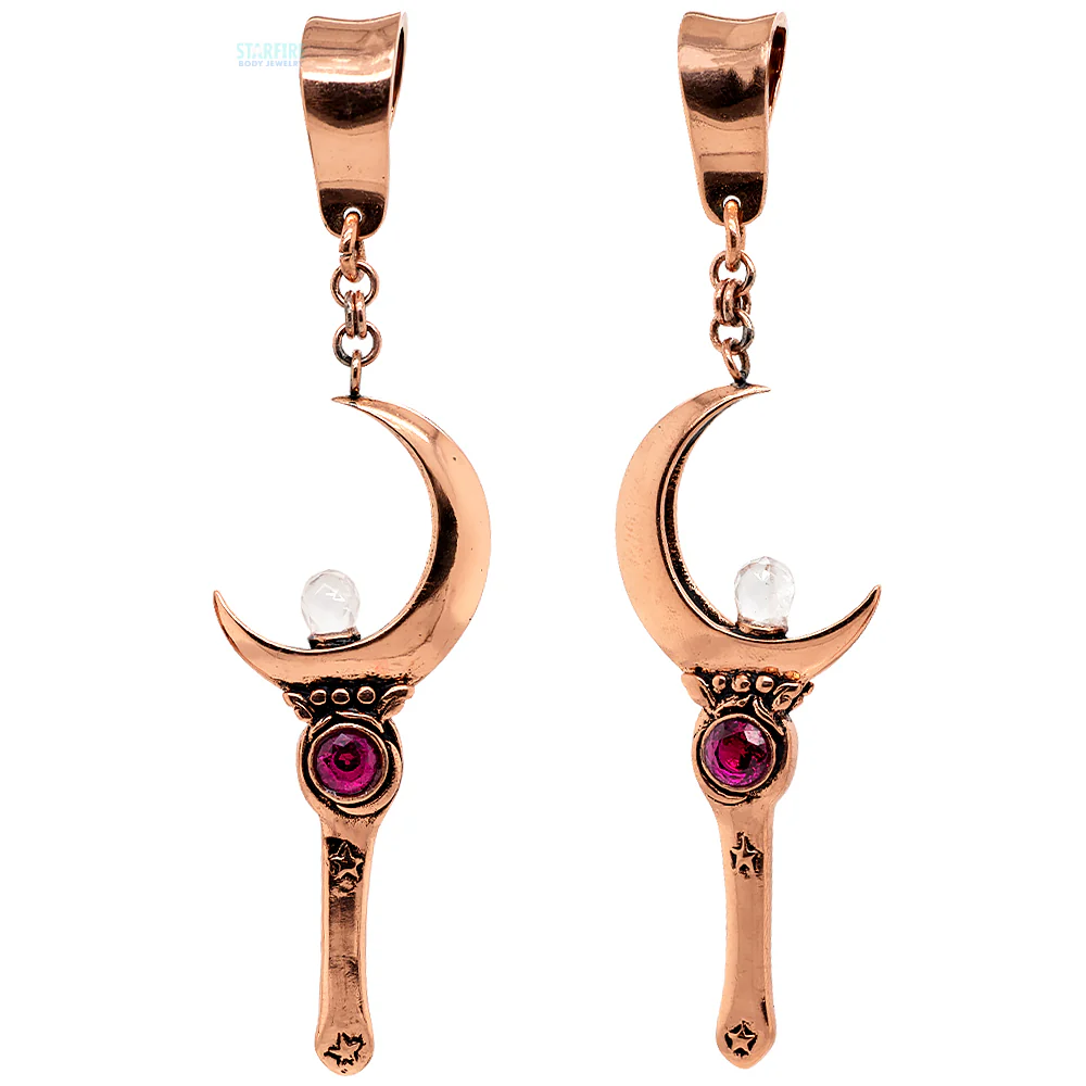 "Moon Sticks" Weights with Gemstones - Image 4