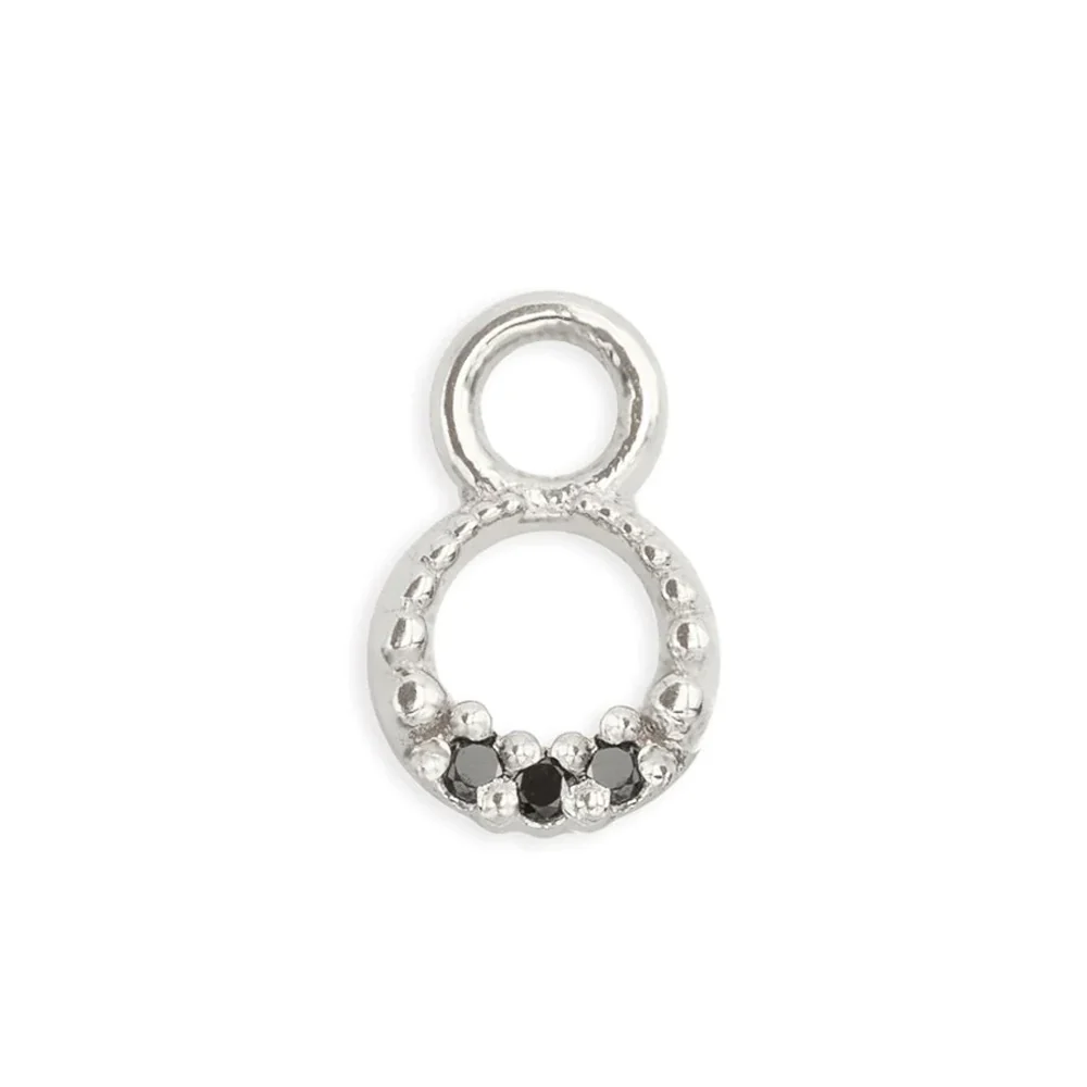 "Athena" Charm in Gold with Gemstones - Image 7