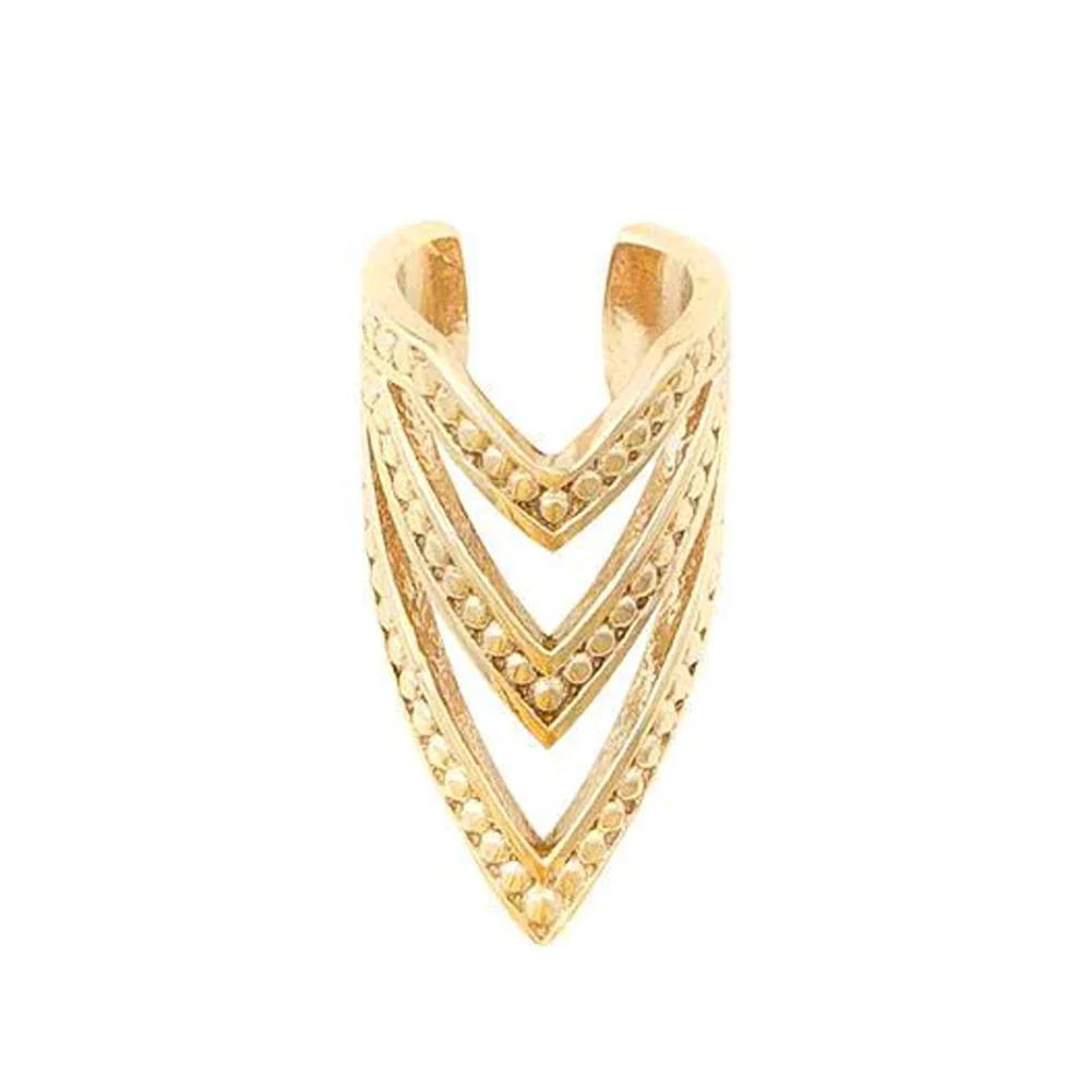 Chevron EAR CUFF (non piercing) - Image 3