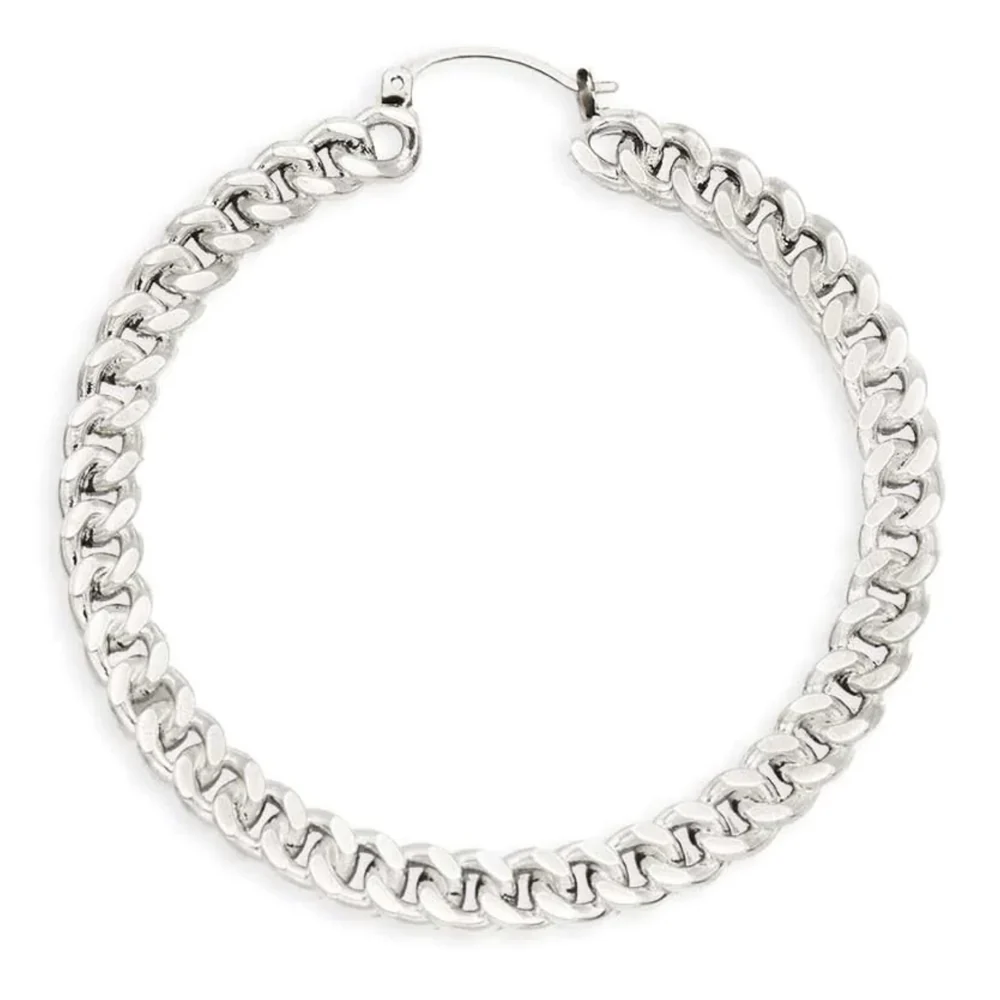 "Downtown" Hoop Earrings - Image 2