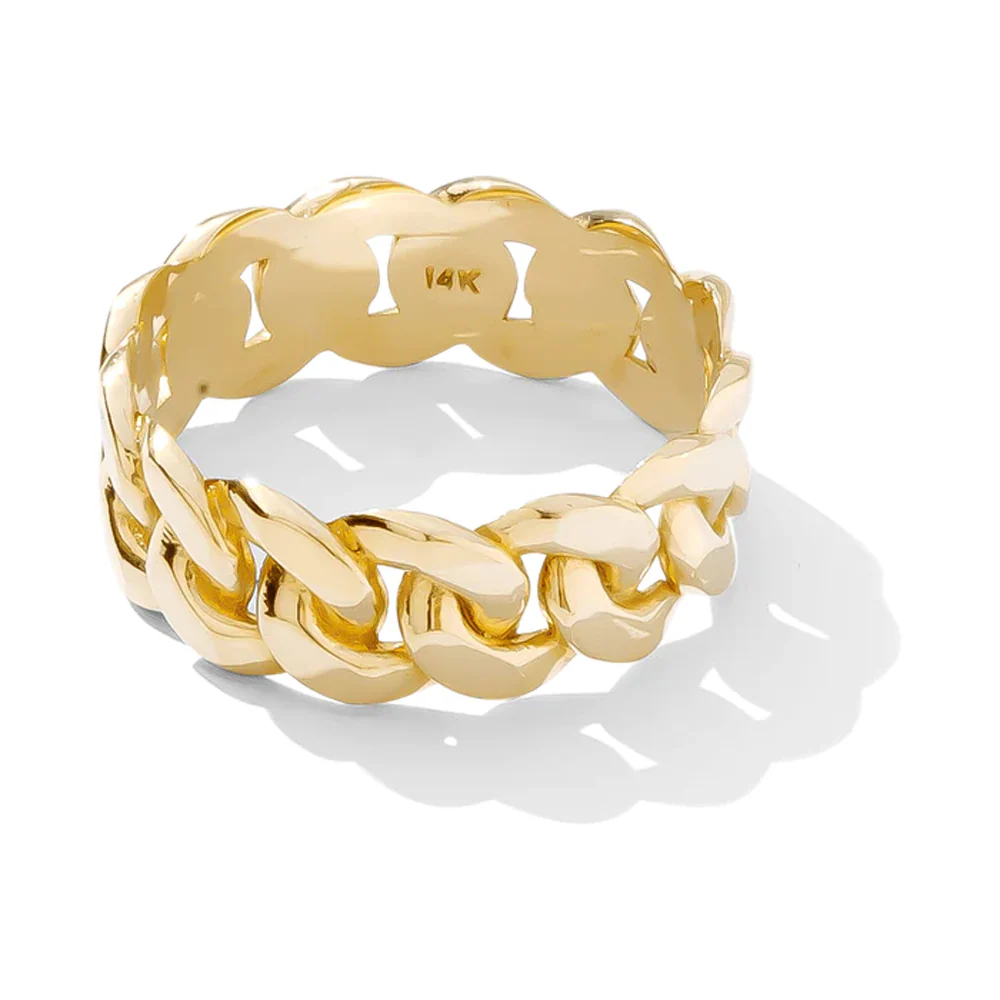 "Downtown" Ring in Gold