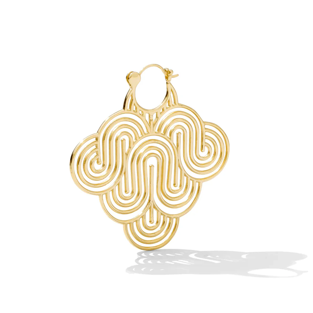 Dream Hoop Earrings - Image 2