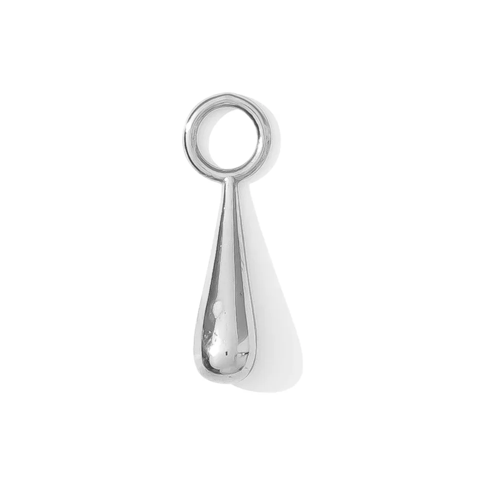 "Droplet" Charm in Gold - Image 4