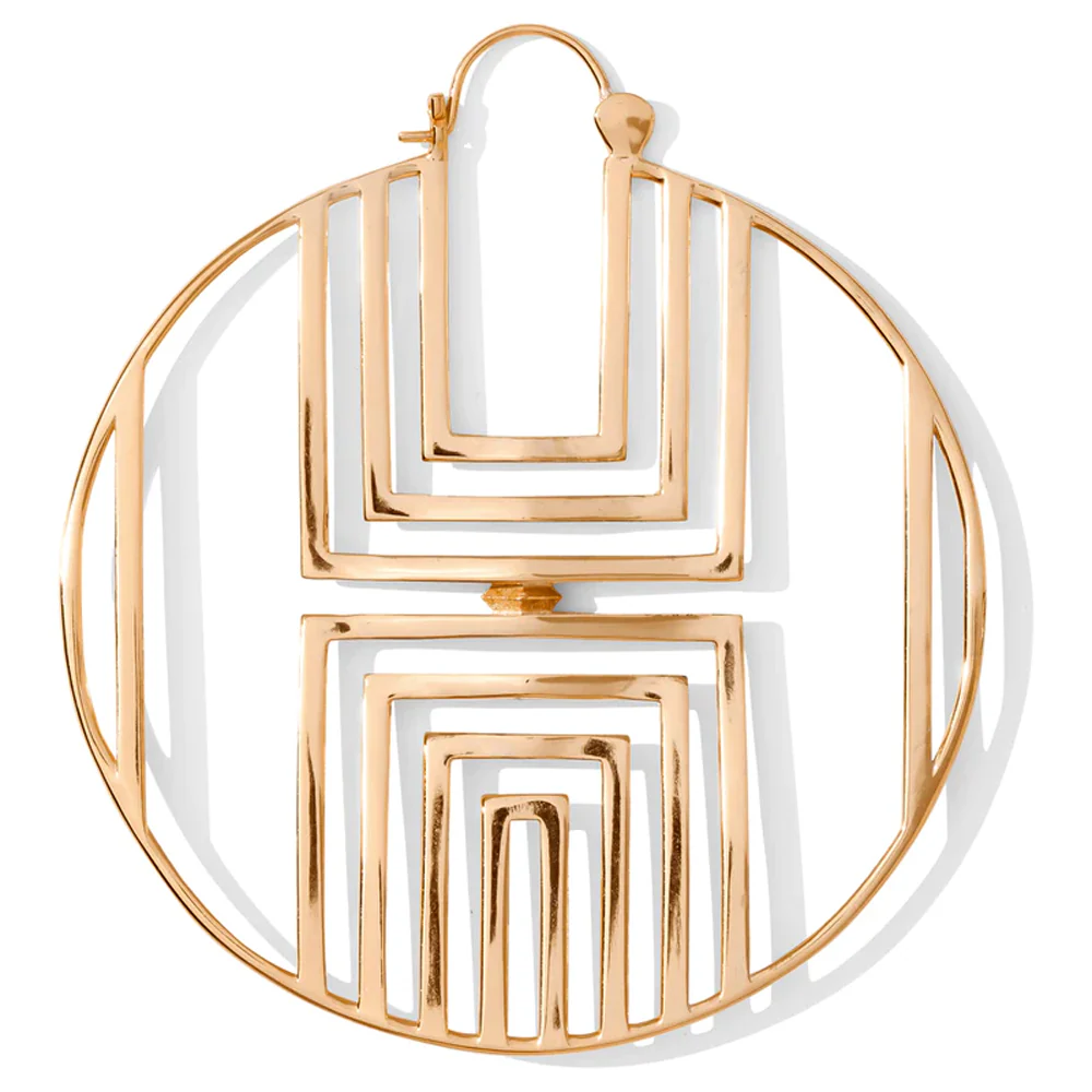 Equinox Hoop Earrings - Image 5